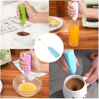 Máy Đánh Trứng, Tạo Bọt Cafe Mini Cầm Tay Tiện Lợi M7
