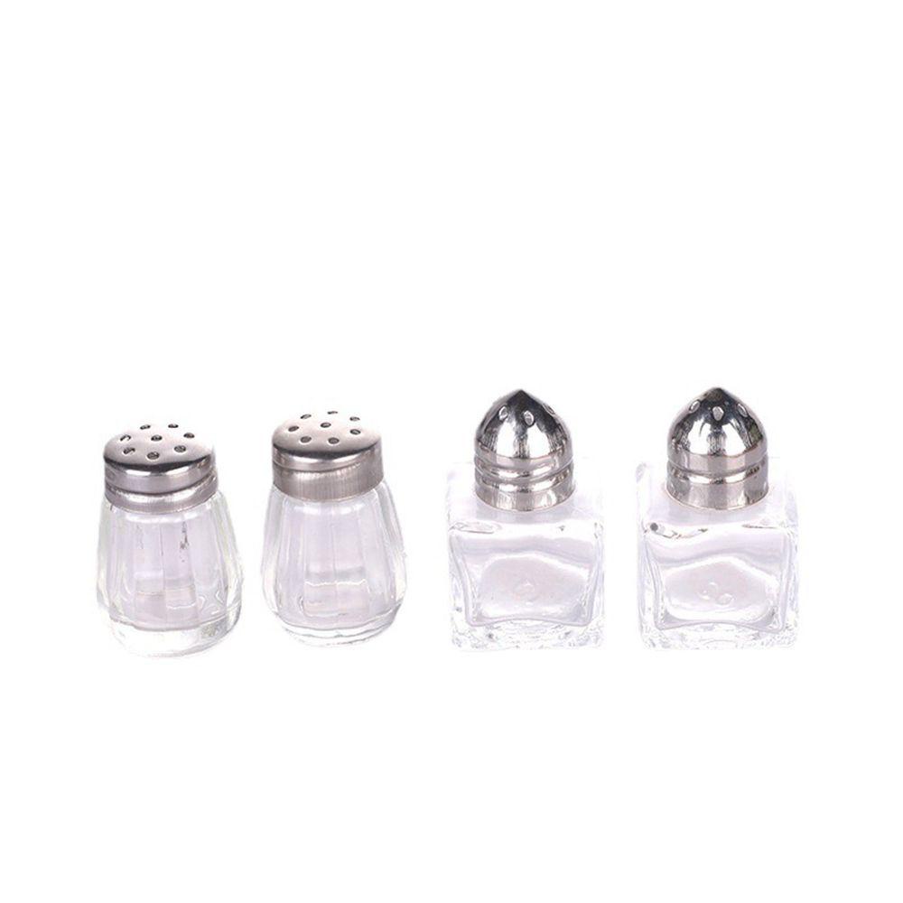 Lọ Đựng Gia Vị Mini Đục Lỗ Thanh Lịch Đa Ứng Dụng Cho Nhà Ở / Dã Ngoại