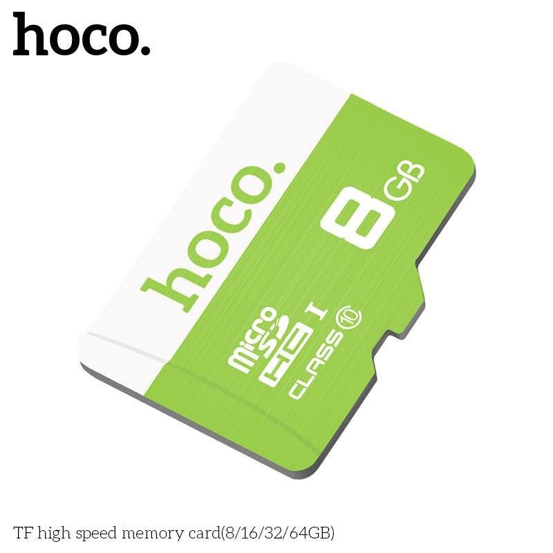 Thẻ Nhớ MICRO SDHC Hoco 8GB Class 10 75MB/S Chống Nước - BH 5 Năm - Hưng Long PC