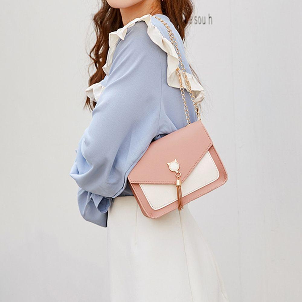 Túi Đeo Chéo MIHAN1 Đựng Điện Thoại Nhiều Màu Sắc Thời Trang Cho Nữ