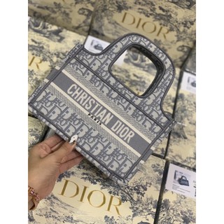 Túi xách cd tote thổ cẩm mini fullbox