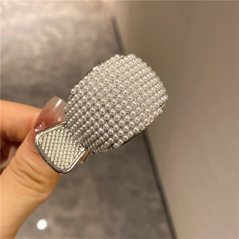 Kẹp Tóc Càng Cua Đính Đá & Ngọc Trai Siêu Nhấp Nháy Cao Cấp Sh