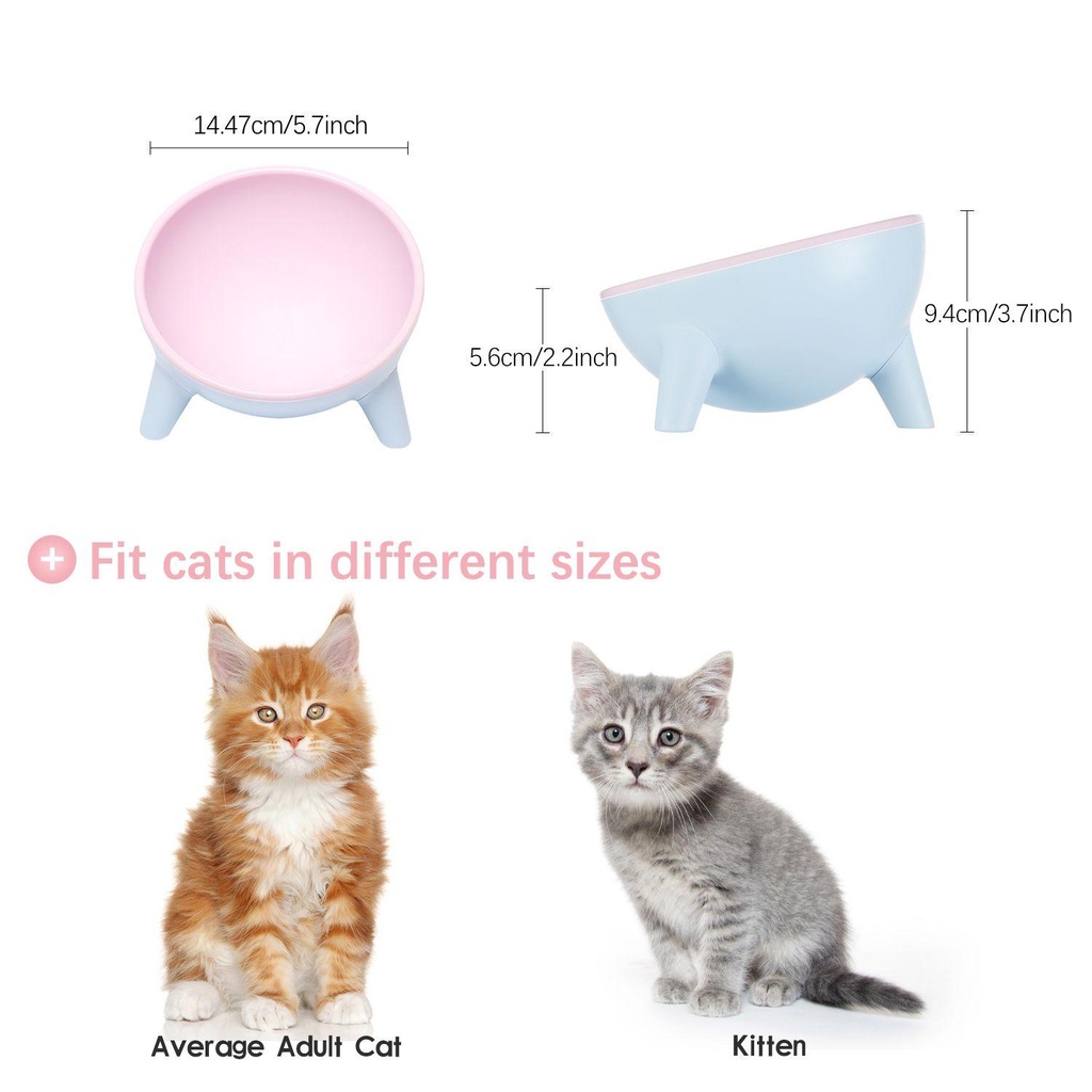 Tô Đựng Thức Ăn Nước Uống Dành Cho Mèo Zaijie 24