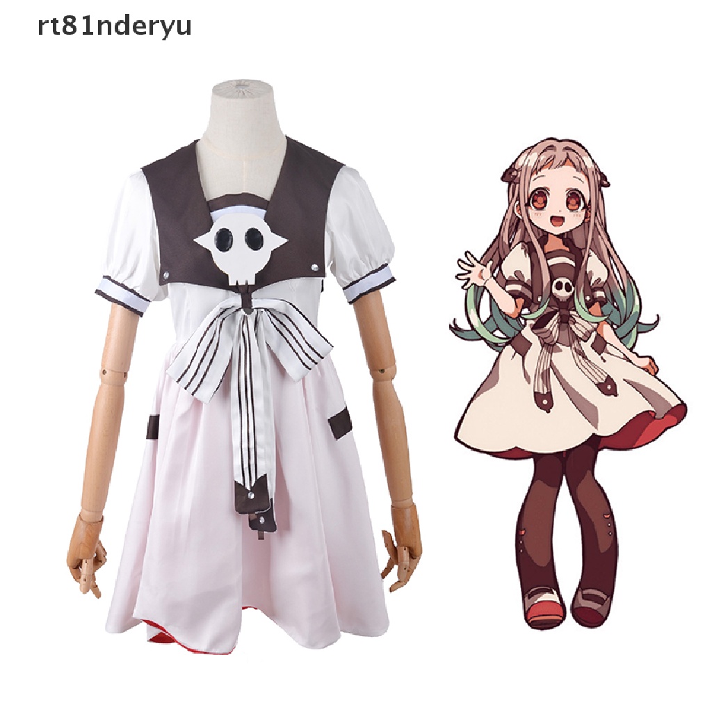 Bộ Tóc Giả Hóa Trang Hanako Kun Yashiro Nene rt81nderyu