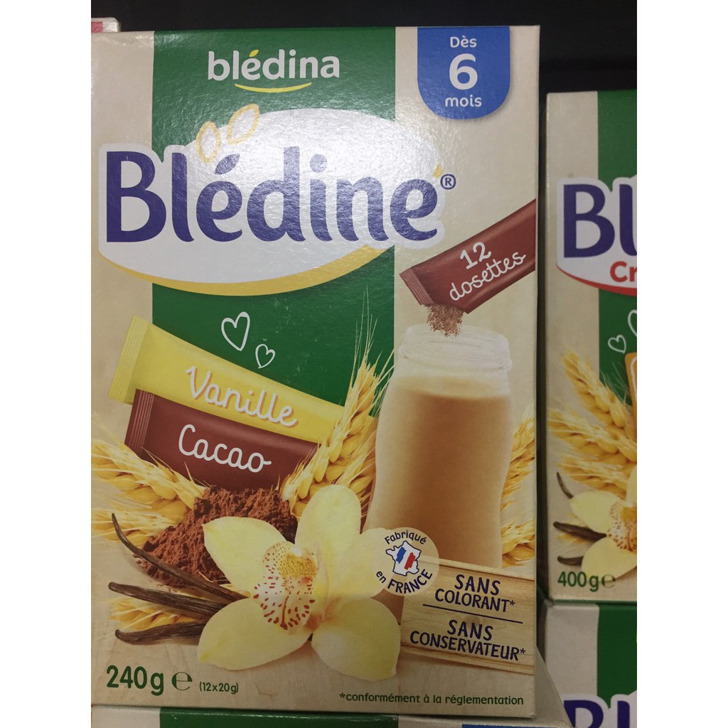 Bột lắc sữa Bledina Pháp (HSD 2023)