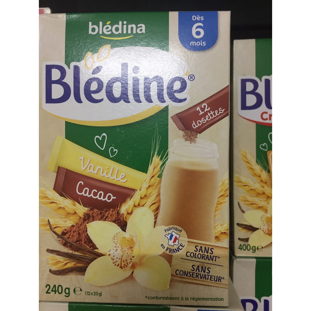 Bột lắc sữa Bledina Pháp cho bé