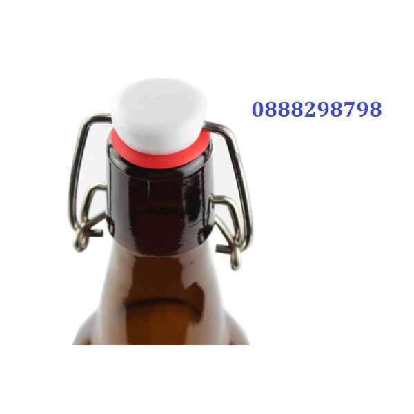 Chai thủy tinh nắp cài giá rẻ (swingtop bottle)