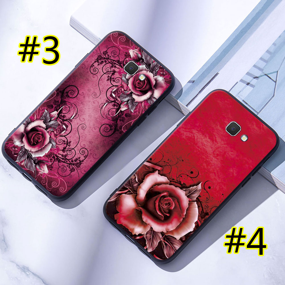 Ốp Điện Thoại In Hình Hoa Hồng Cho Samsung Galaxy J2 Prime / J5 Prime / J7 Prime