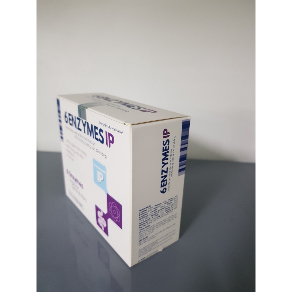 SIRO 6 ENZYM IP - PHÒNG NGỪA BIẾNG ĂN, HỖ TRỢ TIÊU HÓA