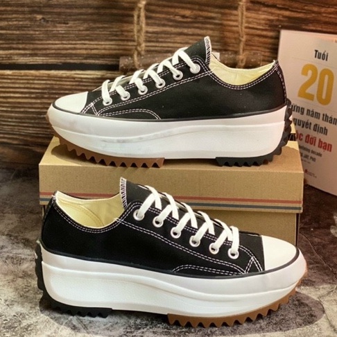 GIÀY THỂ THAO CONVERS RUN THẤP- CAO CỔ MỚI 2021