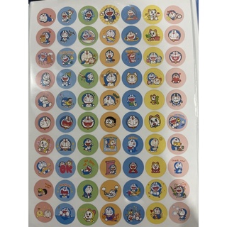 Sticker khen thưởng - mẫu Doraemon