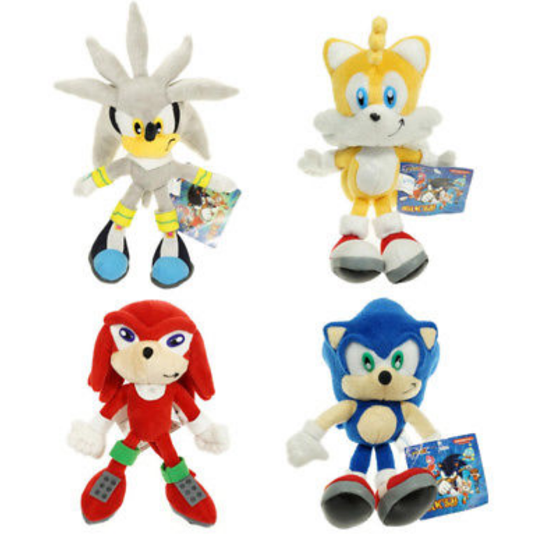 Đồ chơi thú bông nhân vật trong Sonic The Hedgehog 23cm 9in dễ thương