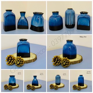 Lọ hoa mini men hoả biến - Gốm sứ Bát Tràng - Gốm sứ trang trí - Gốm sứ Decor