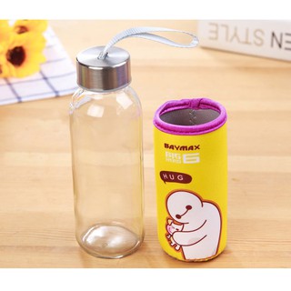 Bình Đựng Nước Hoạt Hình