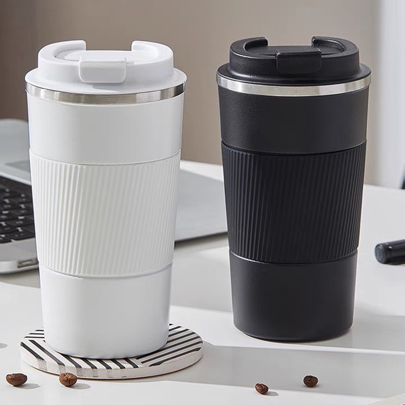Ly giữ nhiệt COFFEE-3 thể tích 500ML chất liệu inox 304 SUS giữ nóng/lạnh trên 8 tiếng, không đổ mồ hôi(BN30)