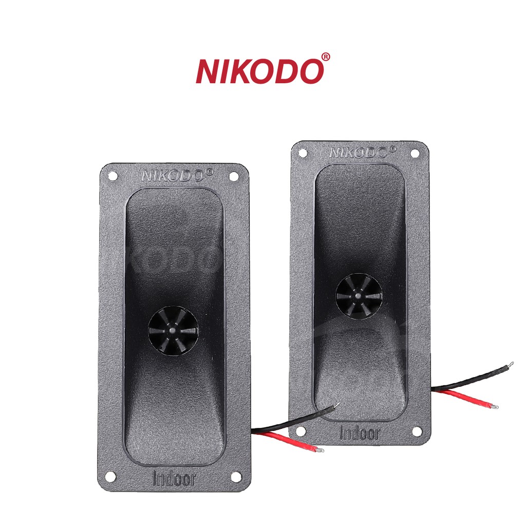 Loa ru chữ nhật Indoor Nikodo W (có dây) chính hãng, âm thanh chân thực, dẫn dụ chim yến vào nhà, chuẩn QC Malaysia | BigBuy360 - bigbuy360.vn