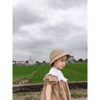 Bộ Babydoll vải linen cho bé