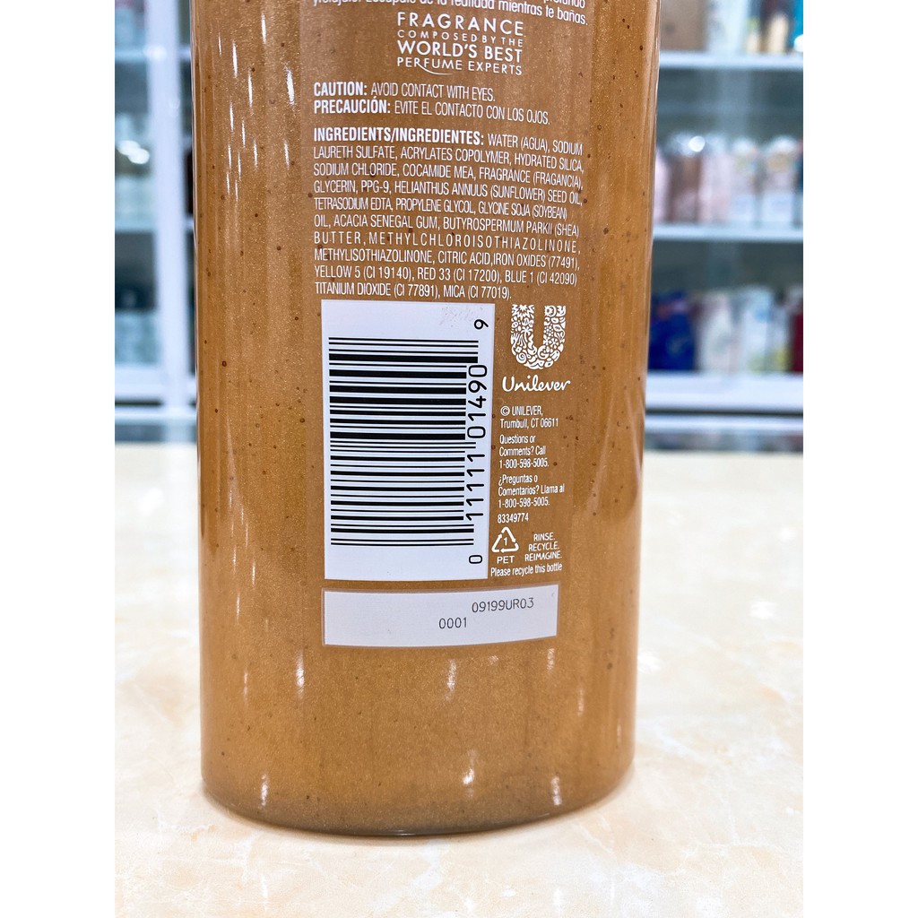 Sữa Tắm Dưỡng Ẩm Trắng Da Hương Nước Hoa Caress Mỹ 532ml | BigBuy360 - bigbuy360.vn