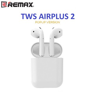 Tai nghe Bluetooth REMAX TWS AirPlus 2 kèm Hộp sạc Không Dây