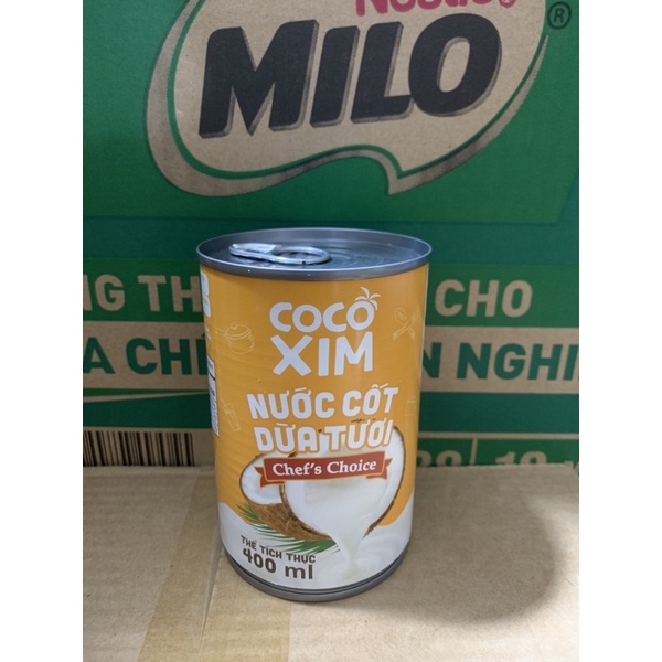 Nước cốt dừa tươi 400ml
