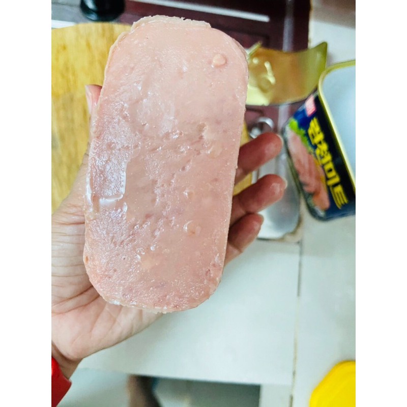 3 HỘP LOTTE - Thịt hộp Luncheon Meat Hàn Quốc 340g