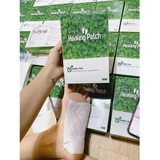 MIẾNG DÁN THẢI ĐỘC CHÂN HÀN QUỐC HEALING PATCH HỘP 30 MIẾNG