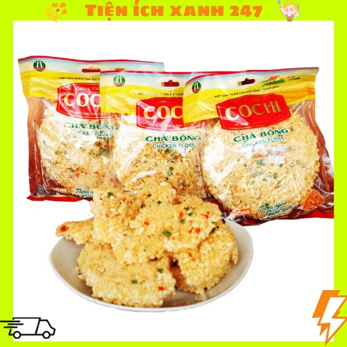 (bán sỉ) Cơm cháy chà bông hành Cochi 65g