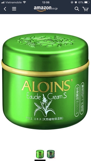 KEM LÔ HỘI ALOINS