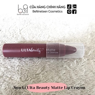 Son Lì Ulta Beauty Matte Lip Crayon (màu Soiree) mini