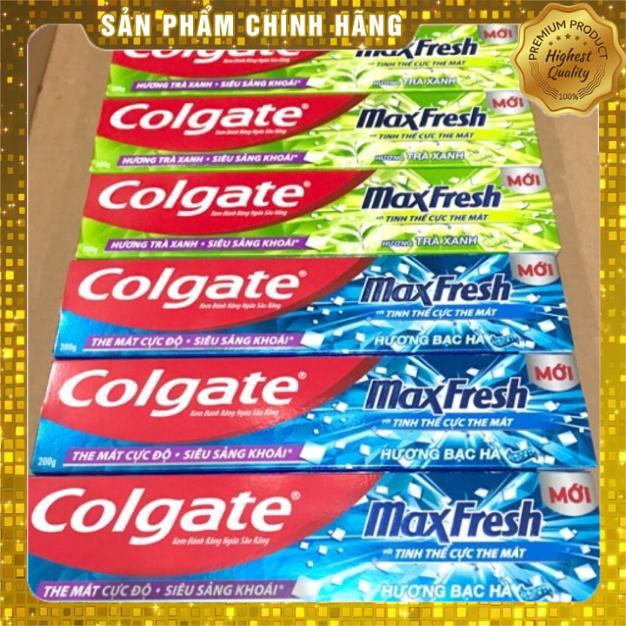 Kem Đánh Răng Colgate MaxFresh 180g