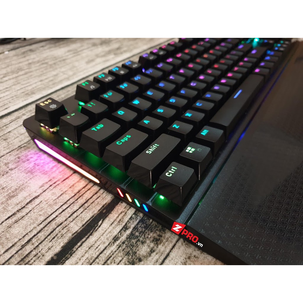 [Mã 157ELSALE hoàn 7% đơn 300K] Bàn phím cơ Fuhlen Subverter RGB