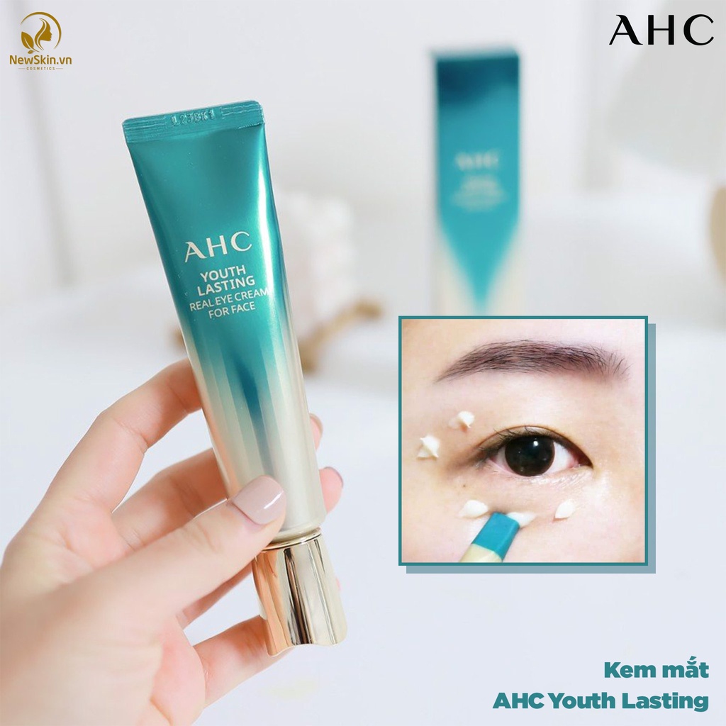 (MẪU MỚI) Kem Mắt AHC Youth Lasting Time Rewind Real Eye Cream For Face