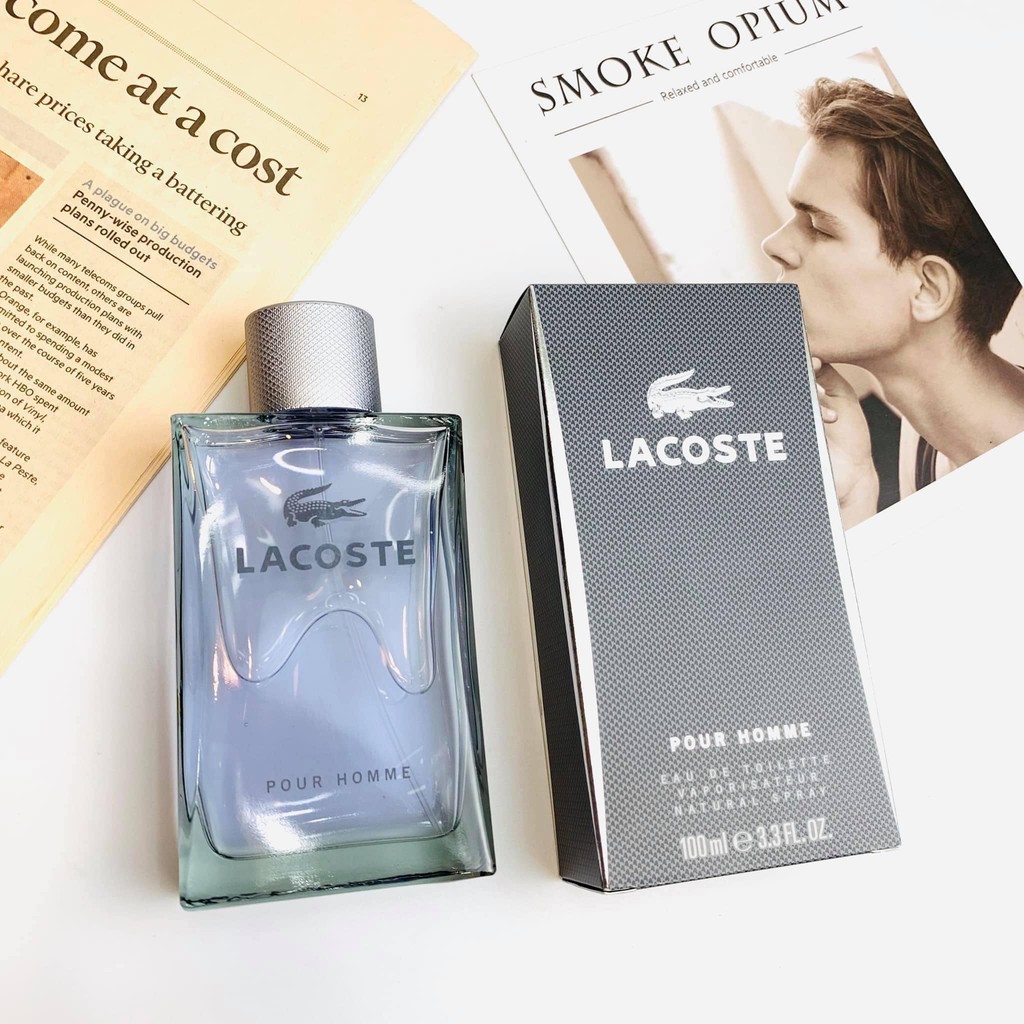 [Chính hãng] Nước hoa nam Lacoste Pour Homme 100ml