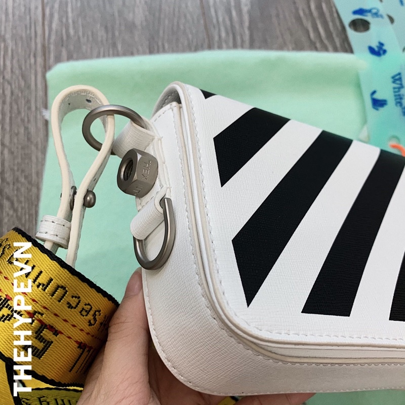 OFF-WHITE  BAG - Túi Oblique Stripes Mini