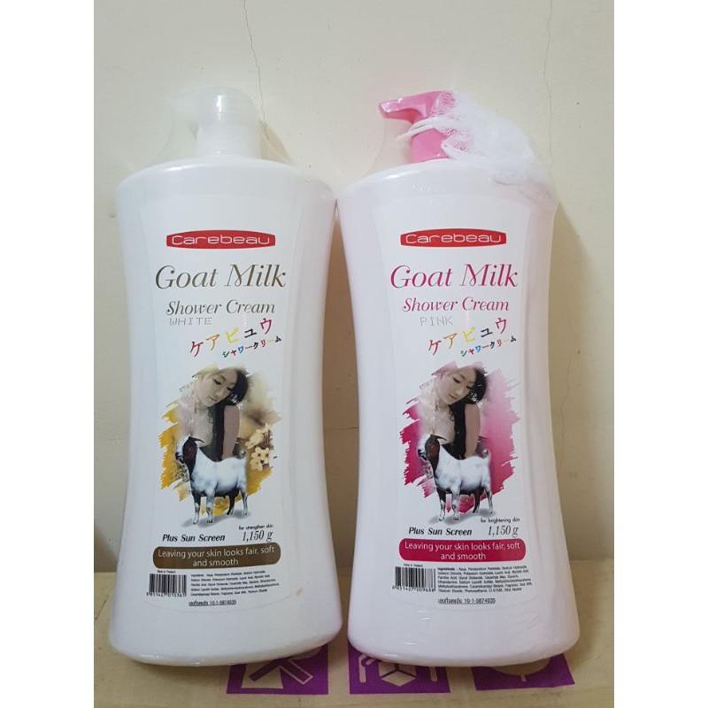 Sữa Tắm Dê Carebeau Goatmilk Thái Lan 1150g