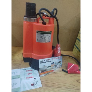 Máy bơm chìm nước thải APP BPS-400A có phao, ko phao