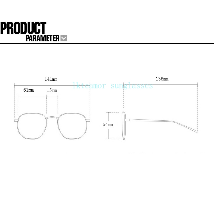 2021 New Square Sunglasses Women Brand Designer Big Frame Vintage Sun Glasses For Men UV400