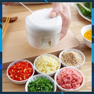 Dụng cụ say tỏi ớt bằng tay