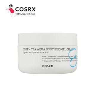 (hàng Mới Về) Kem Dưỡng Da Mặt Chiết Xuất Trà Xanh Làm Dịu Da Cosrx 50ml