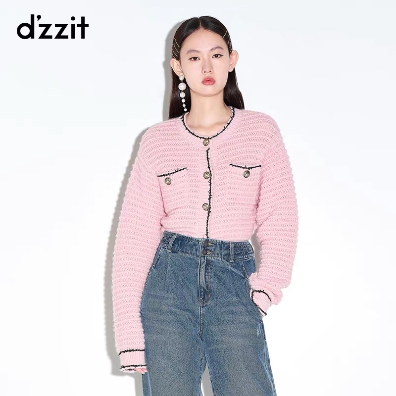 Áo len hồng Dzzit