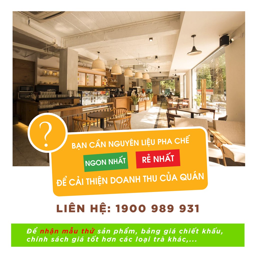 Trà Hoà Tan VỊ ĐÀO - VỊ CHANH - VỊ BÍ ĐAO Robinson Farm 270gr ( 18 túi x 15g ) - Hương vị TRÀ THƠM NGON NHẤT VIỆT NAM | BigBuy360 - bigbuy360.vn