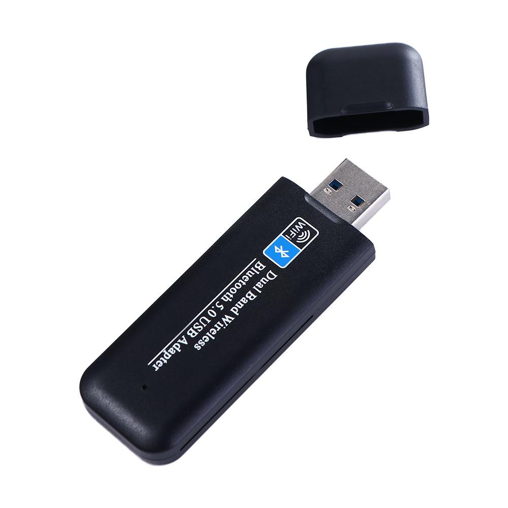 Usb Thu Sóng Wifi Băng Tần Kép Mini TAYLOR1 Cho PC / Laptop / USB 3.0 BT