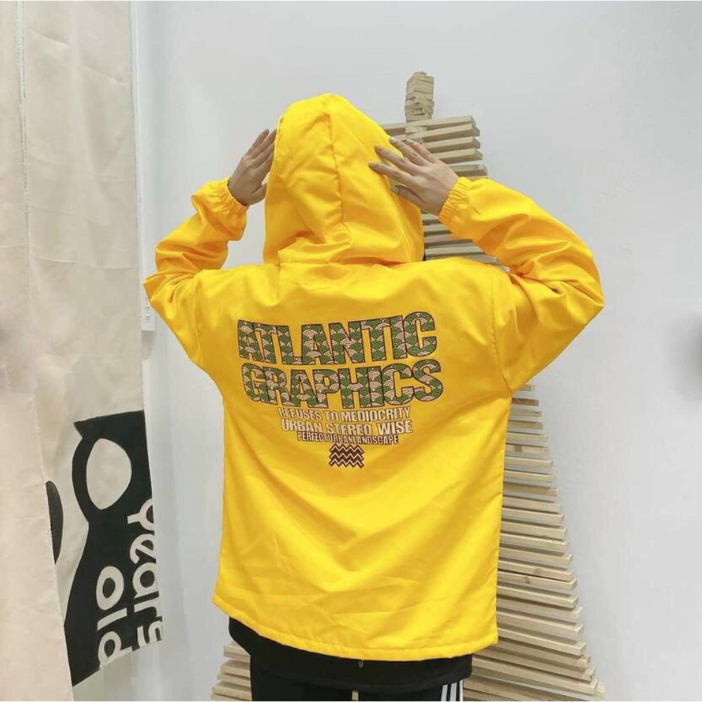 Áo Khoác Dù Chống Nắng Cặp Đôi Cho Nữ Cho Nam Có 3 Màu Unisex Form Rộng RAP Jacket Ulzzang - Sumon Shop