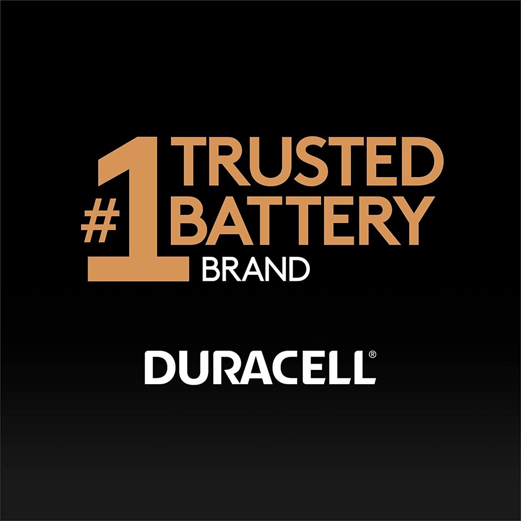 VỈ 4 PIN SẠC AA Duracell - Rechargeable AA Batteries - long lasting, all-purpose Double A battery, SẠC ĐẾN 400 LẦN