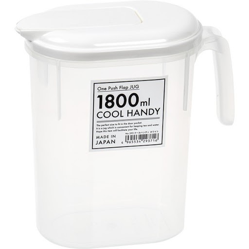 CA NHỰA 1800ML CÓ TAY CẦM (19cm x 10cm x 22cm) - HÀNG NHẬT NỘI ĐỊA