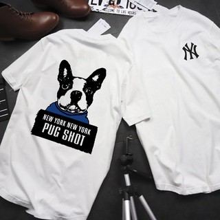 ÁO THUN THỂ THAO NAM NỮ HÌNH CHÓ PUG CỰC CHẤT