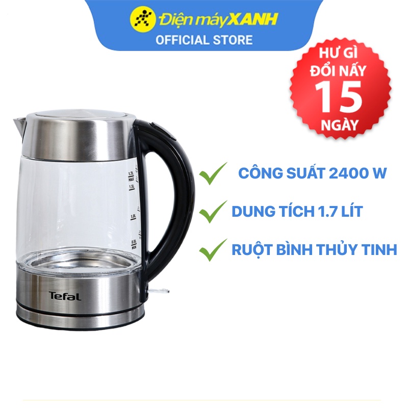 Bình đun siêu tốc Tefal KI772D38