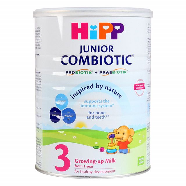 Sữa bột HiPP 3 JUNIOR COMBIOTIC - 800g
