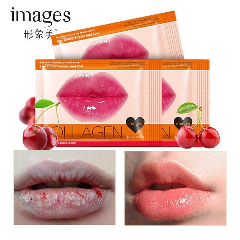 Mặt nạ dưỡng ẩm chiết xuất quả Cherry giúp dưỡng môi hiệu quả | BigBuy360 - bigbuy360.vn