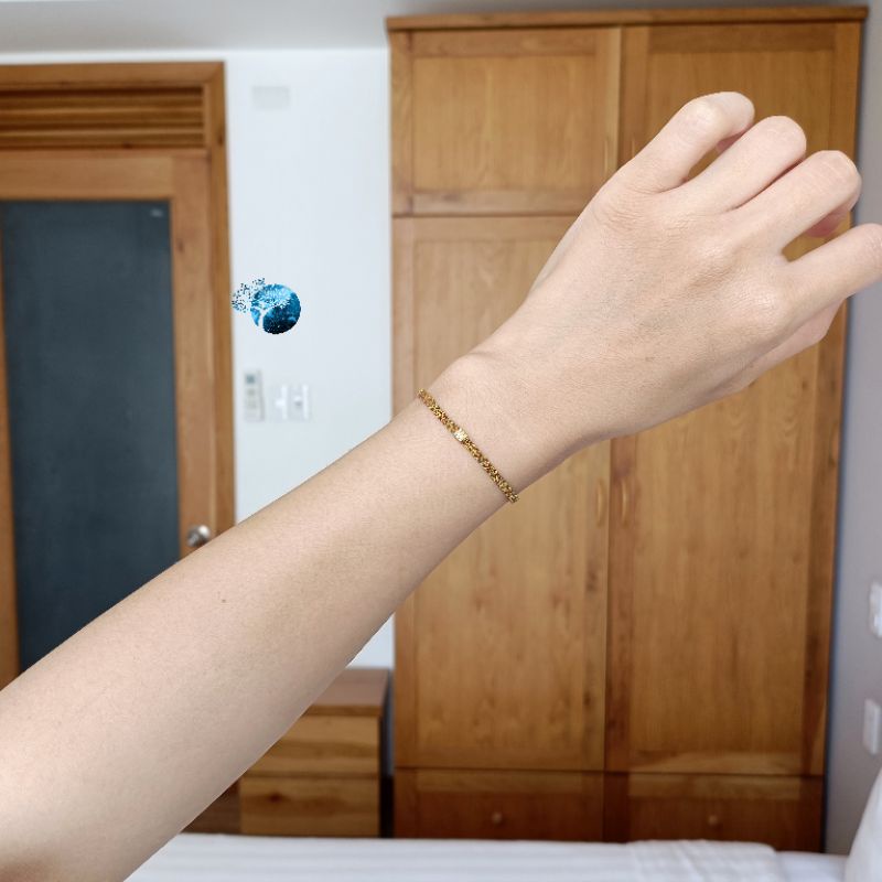 Vòng tay tết dây ngũ sắc